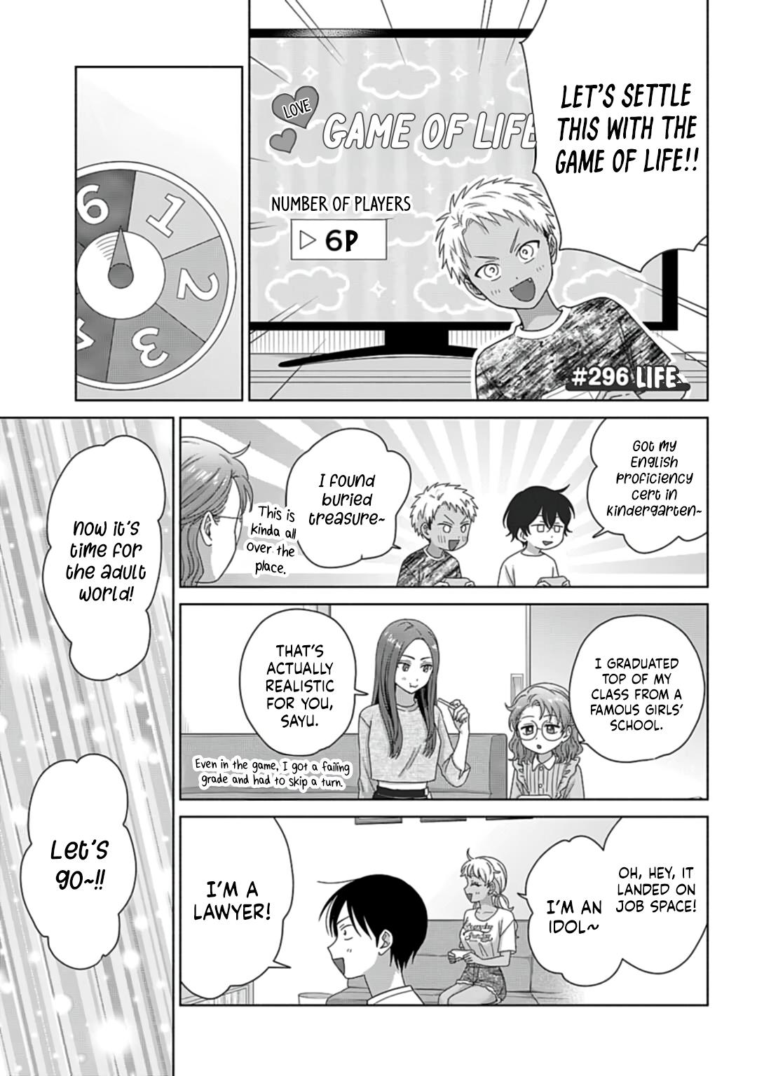Gals Can’t Be Kind to Otaku!? Chapter 80 page 13 - 