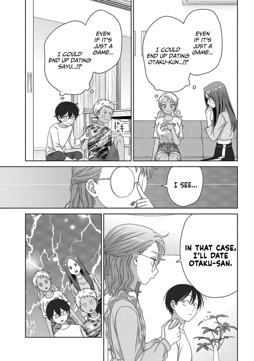 Gals Can’t Be Kind to Otaku!? Chapter 80 page 15 - 