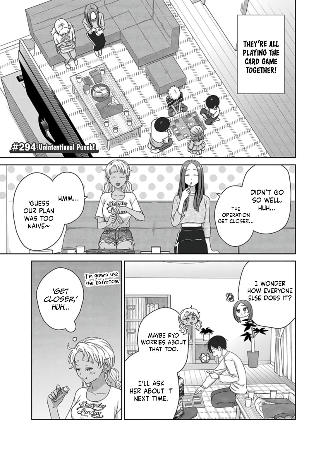 Gals Can’t Be Kind to Otaku!? Chapter 80 page 5 - 