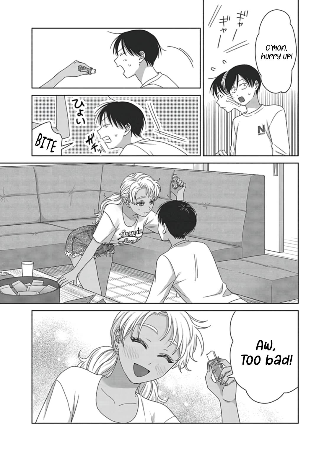 Gals Can’t Be Kind to Otaku!? Chapter 80 page 7 - 