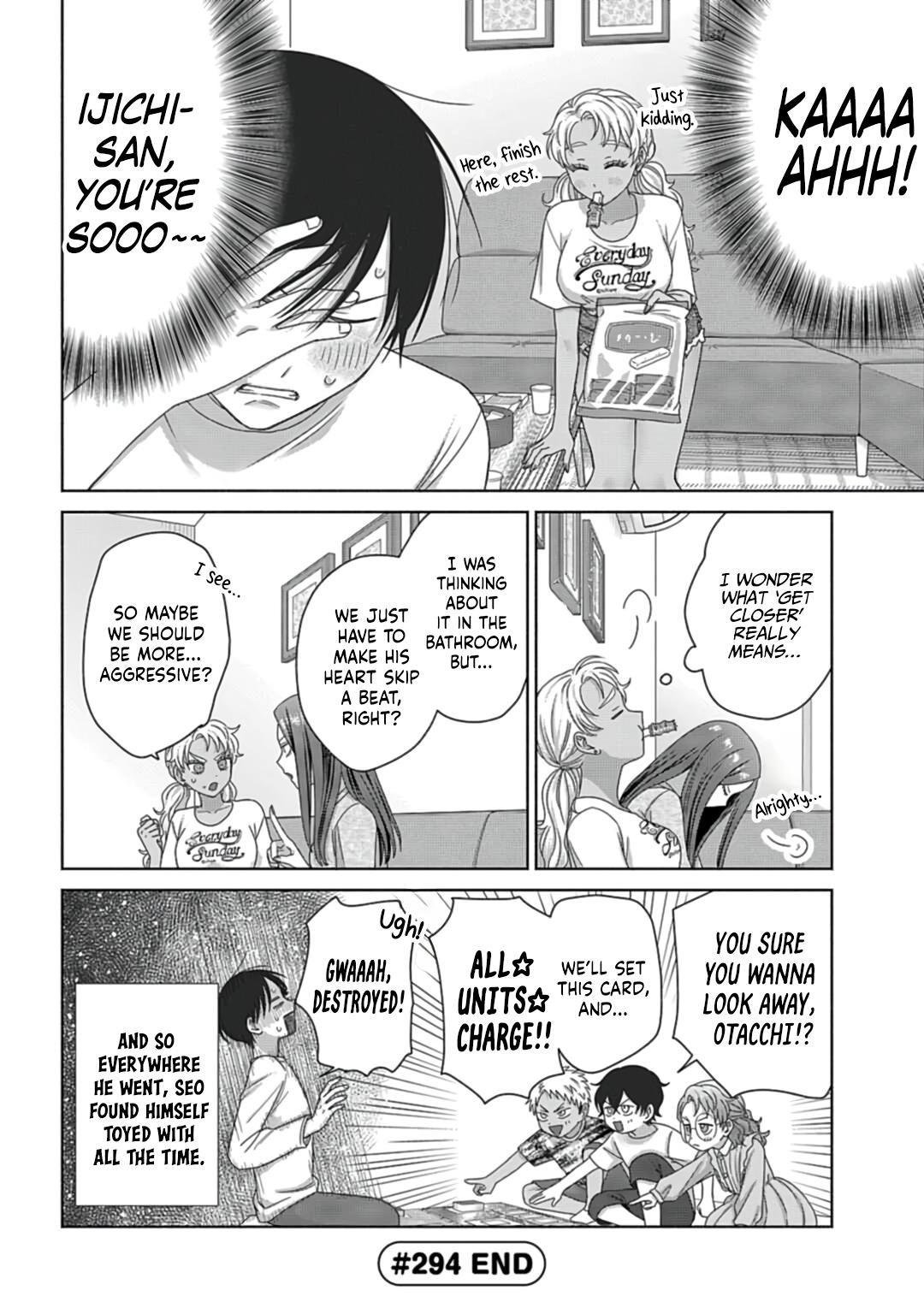 Gals Can’t Be Kind to Otaku!? Chapter 80 page 8 - 