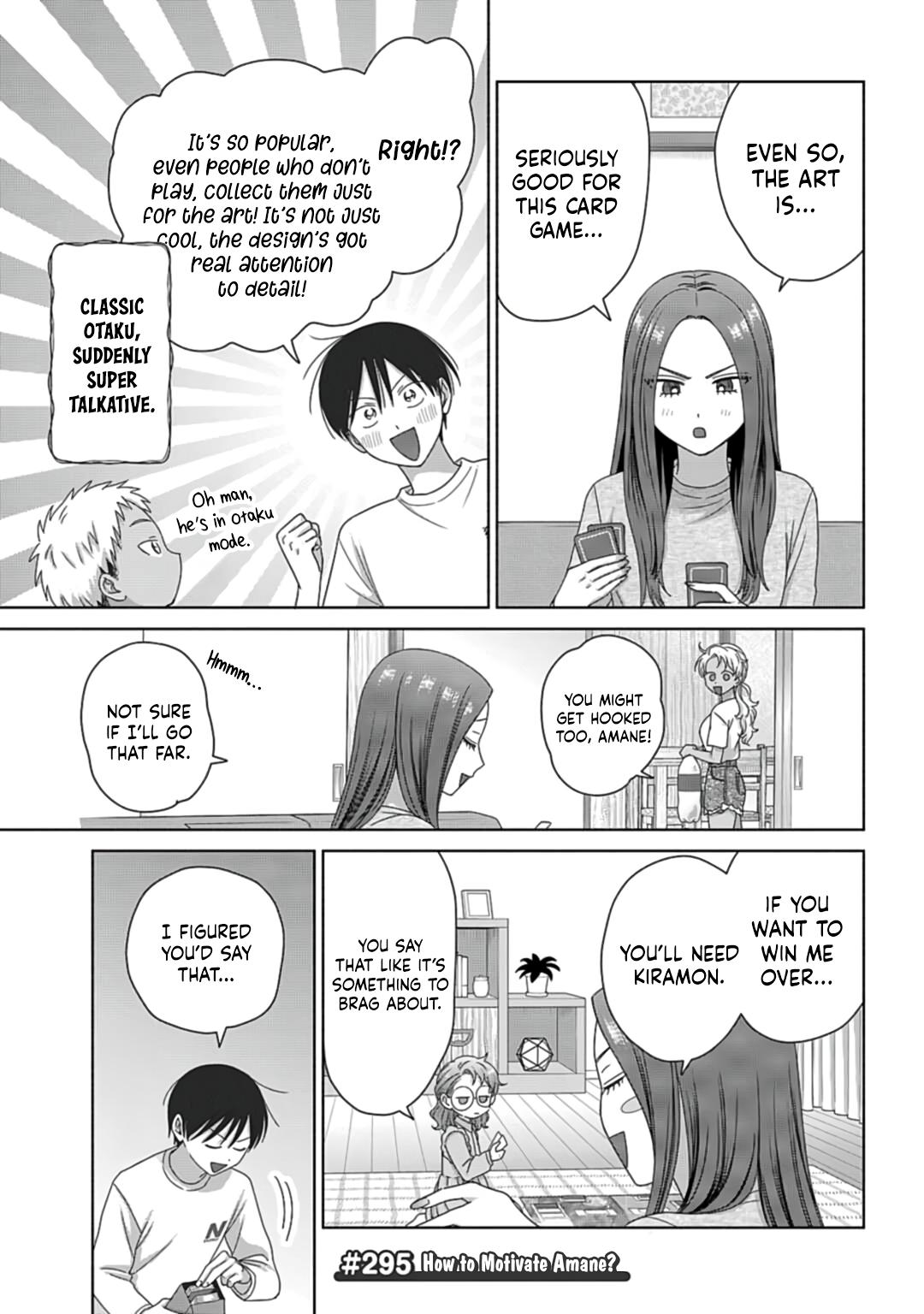 Gals Can’t Be Kind to Otaku!? Chapter 80 page 9 - 