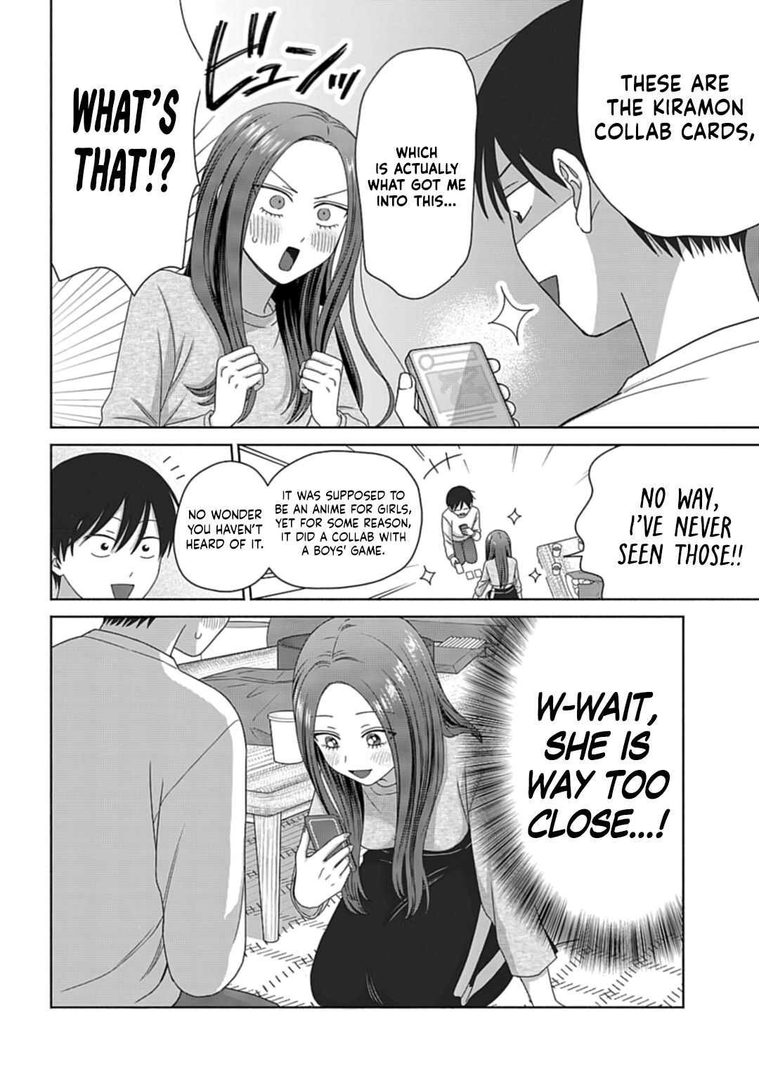 Gals Can’t Be Kind to Otaku!? Chapter 80 page 10 - 