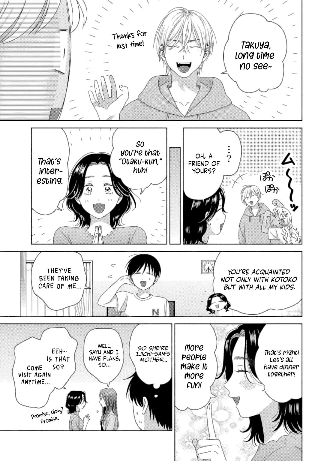 Gals Can’t Be Kind to Otaku!? Chapter 81 page 11 - 