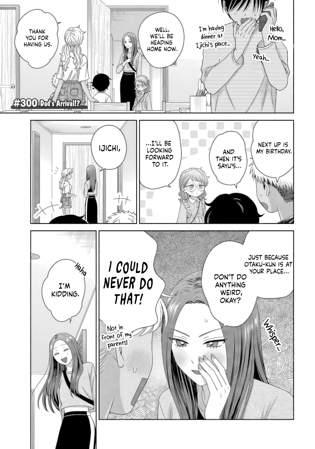 Gals Can’t Be Kind to Otaku!? Chapter 81 page 13 - 