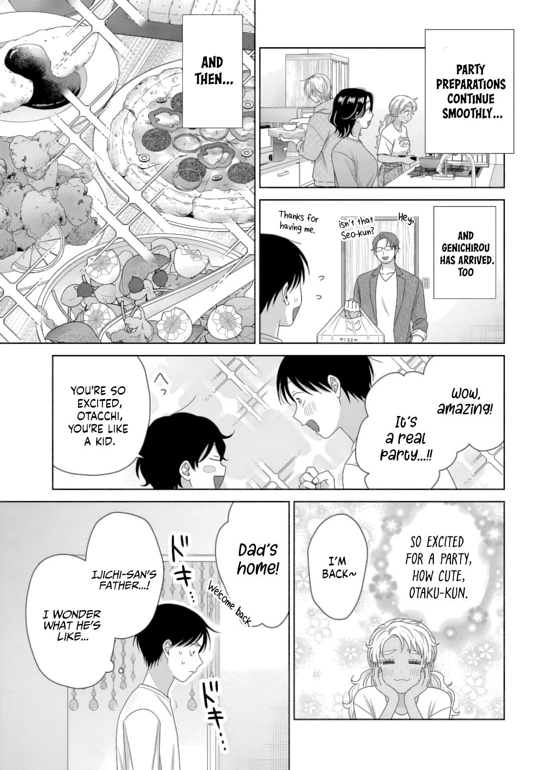 Gals Can’t Be Kind to Otaku!? Chapter 81 page 15 - 