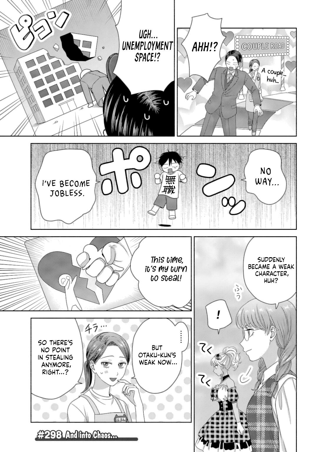 Gals Can’t Be Kind to Otaku!? Chapter 81 page 5 - 