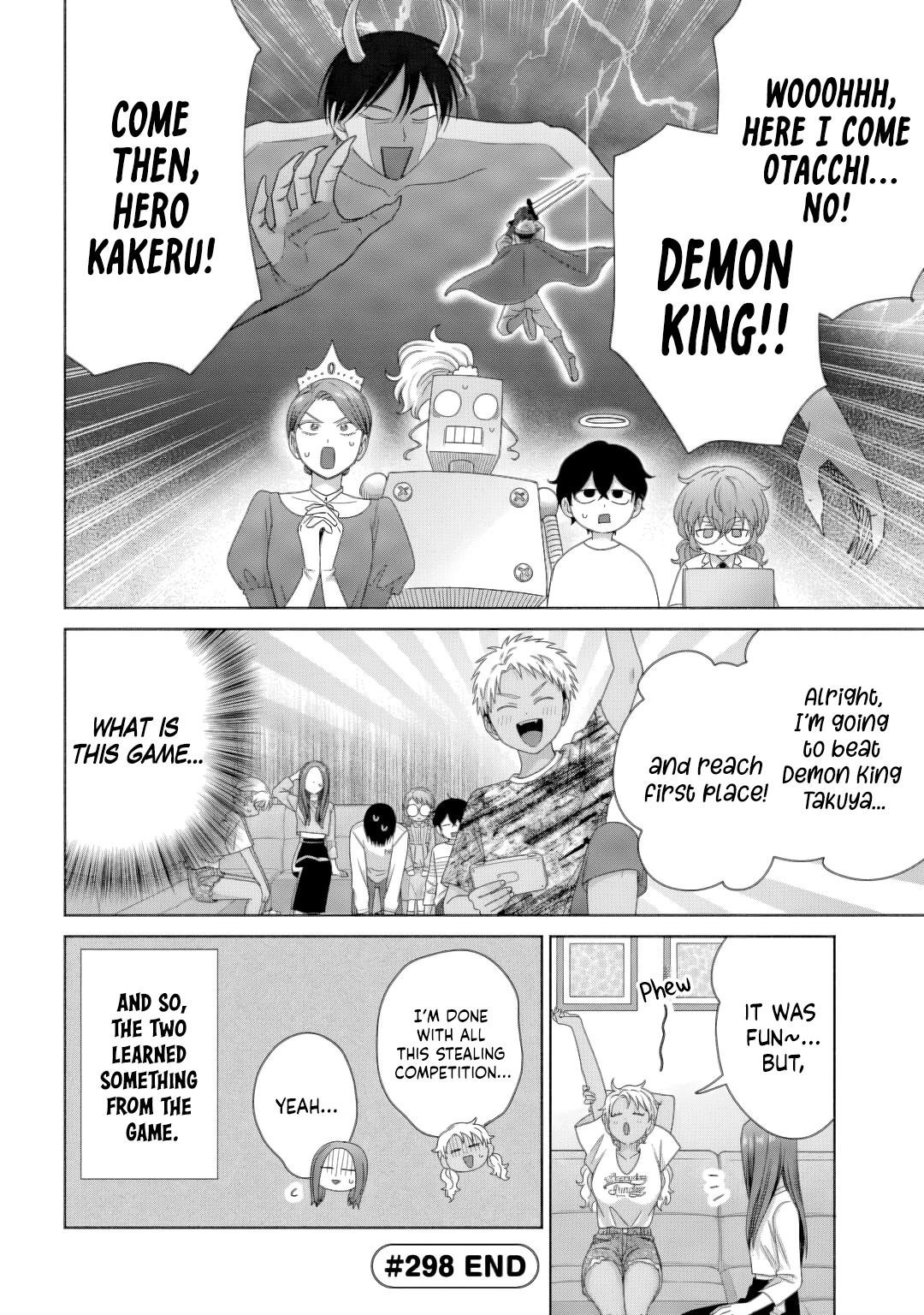 Gals Can’t Be Kind to Otaku!? Chapter 81 page 8 - 