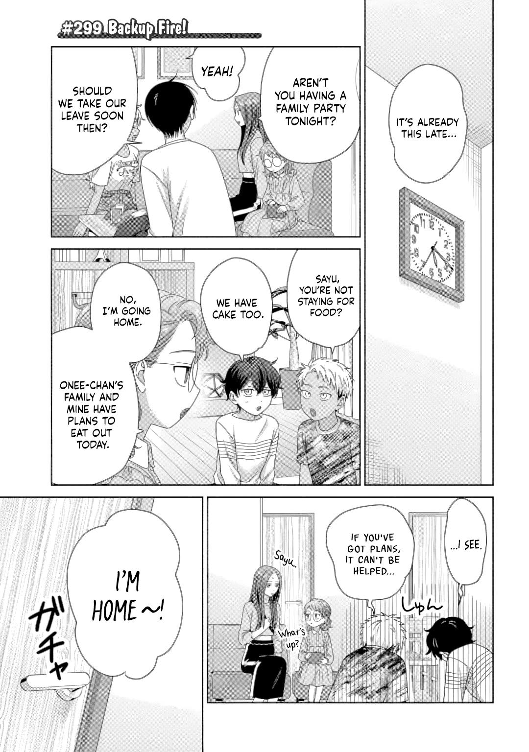 Gals Can’t Be Kind to Otaku!? Chapter 81 page 9 - 