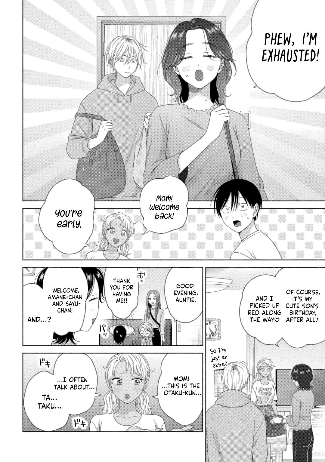 Gals Can’t Be Kind to Otaku!? Chapter 81 page 10 - 
