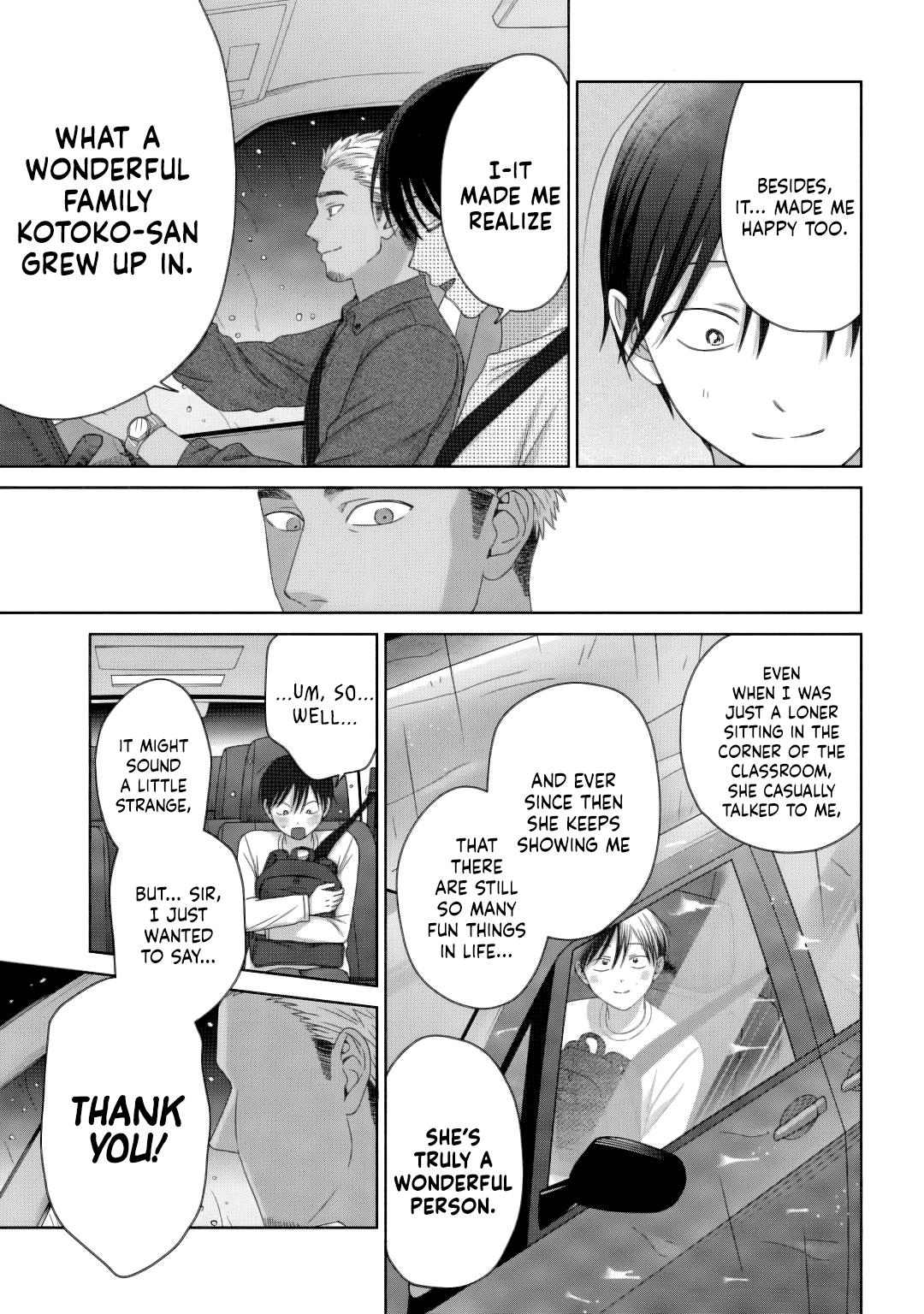 Gals Can’t Be Kind to Otaku!? Chapter 82 page 13 - 