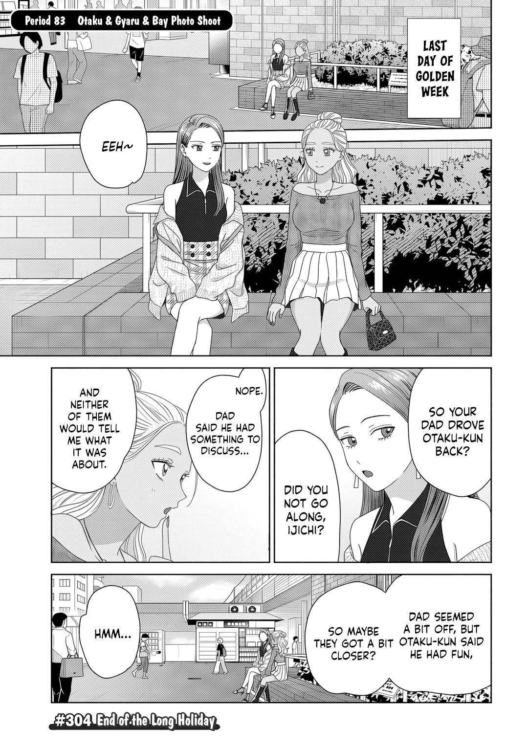 Gals Can’t Be Kind to Otaku!? Chapter 83 page 1 - 