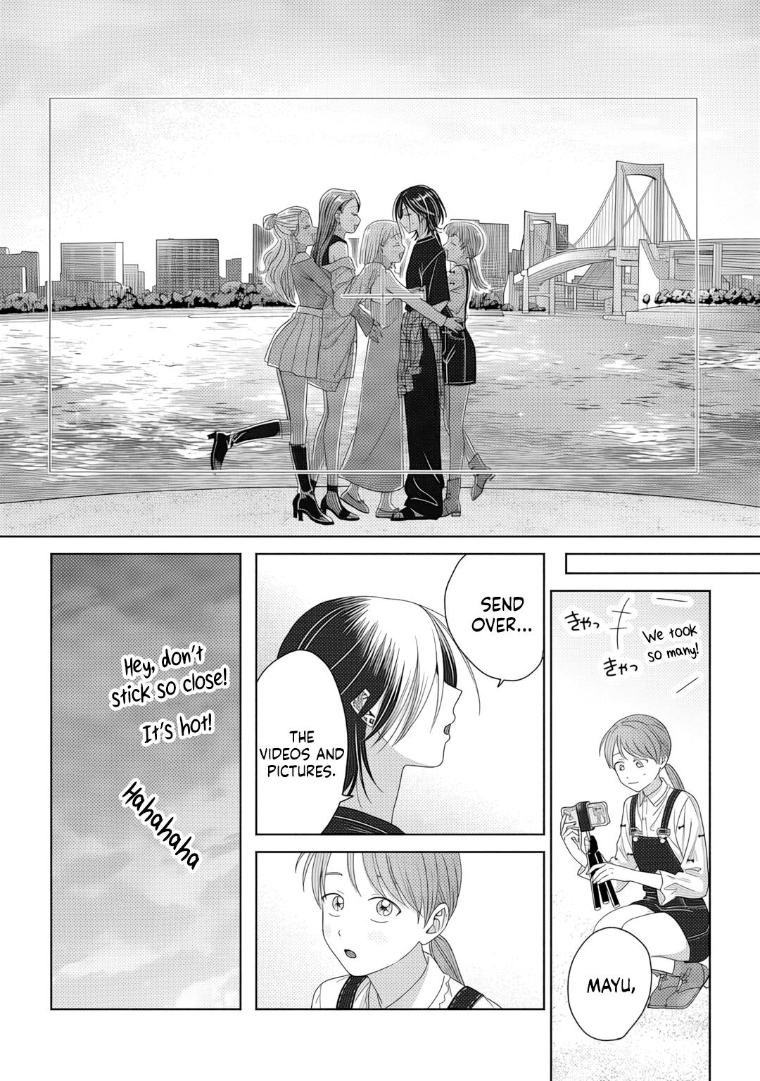 Gals Can’t Be Kind to Otaku!? Chapter 83 page 14 - 
