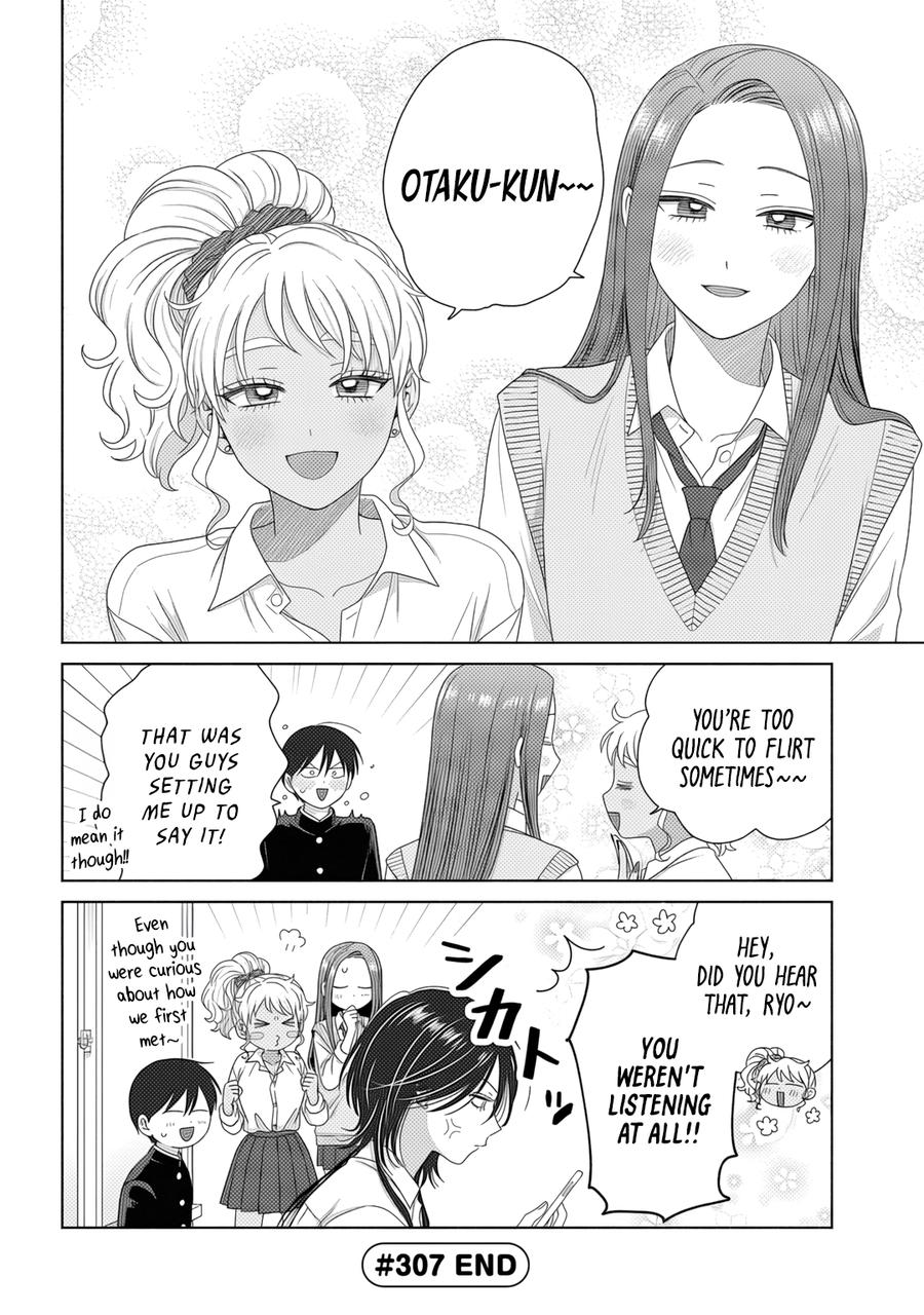 Gals Can’t Be Kind to Otaku!? Chapter 84 page 4 - 
