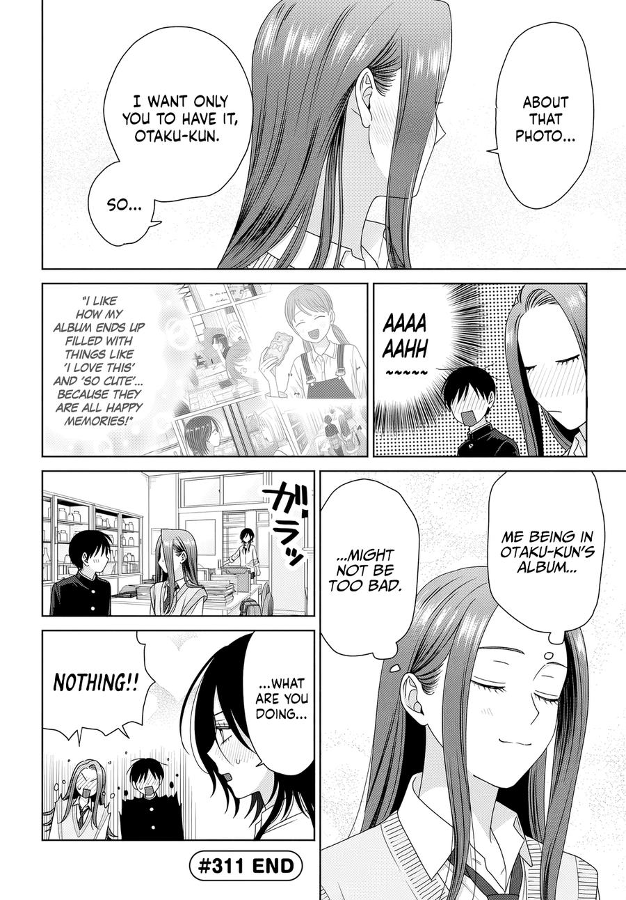 Gals Can’t Be Kind to Otaku!? Chapter 85 page 8 - 