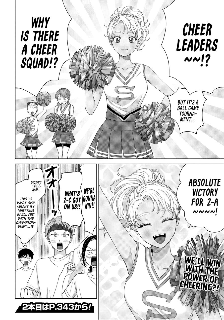 Gals Can’t Be Kind to Otaku!? Chapter 88 page 8 - 