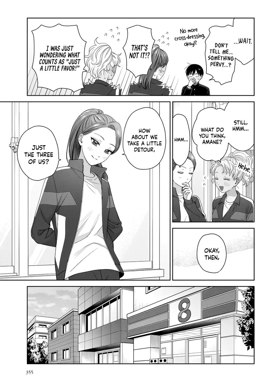 Gals Can’t Be Kind to Otaku!? Chapter 89 page 13 - 