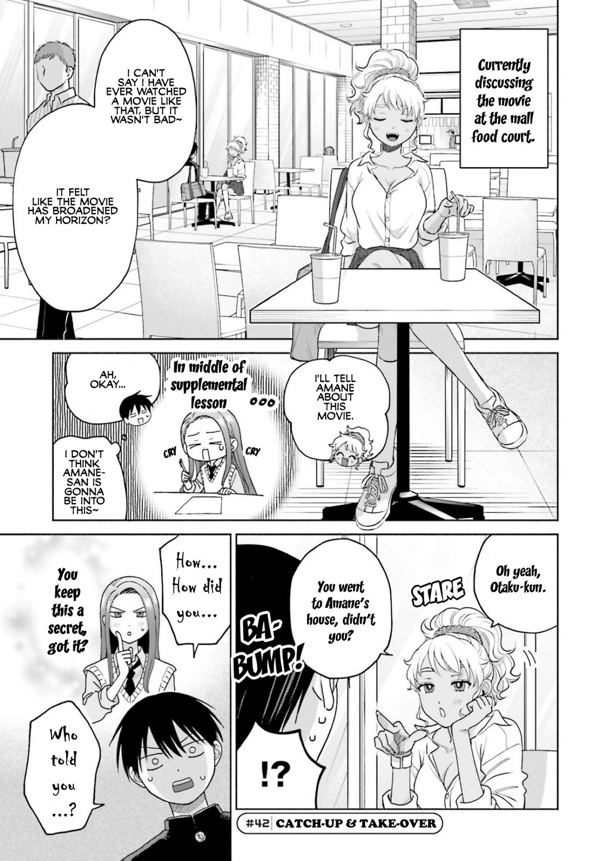 Gals Can’t Be Kind to Otaku!? Chapter 9.2 page 1 - 