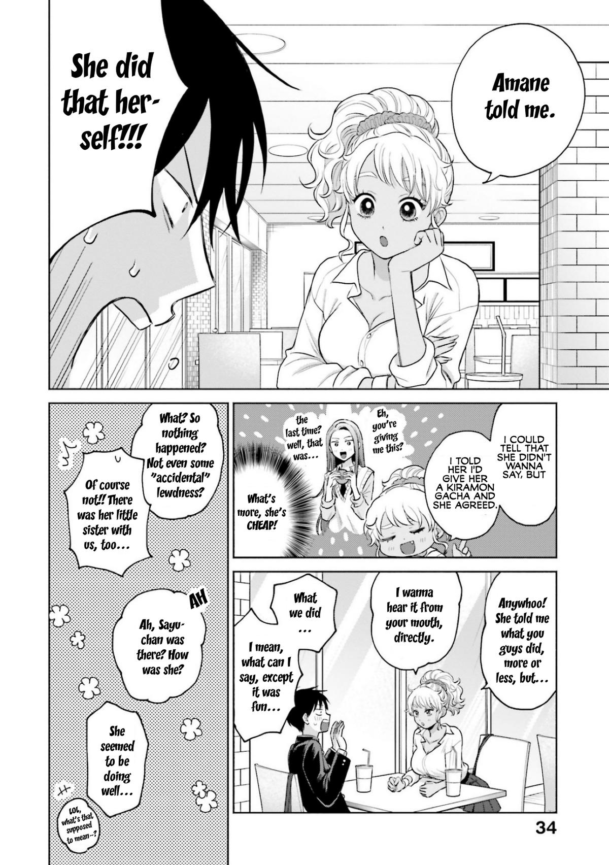 Gals Can’t Be Kind to Otaku!? Chapter 9.2 page 2 - 