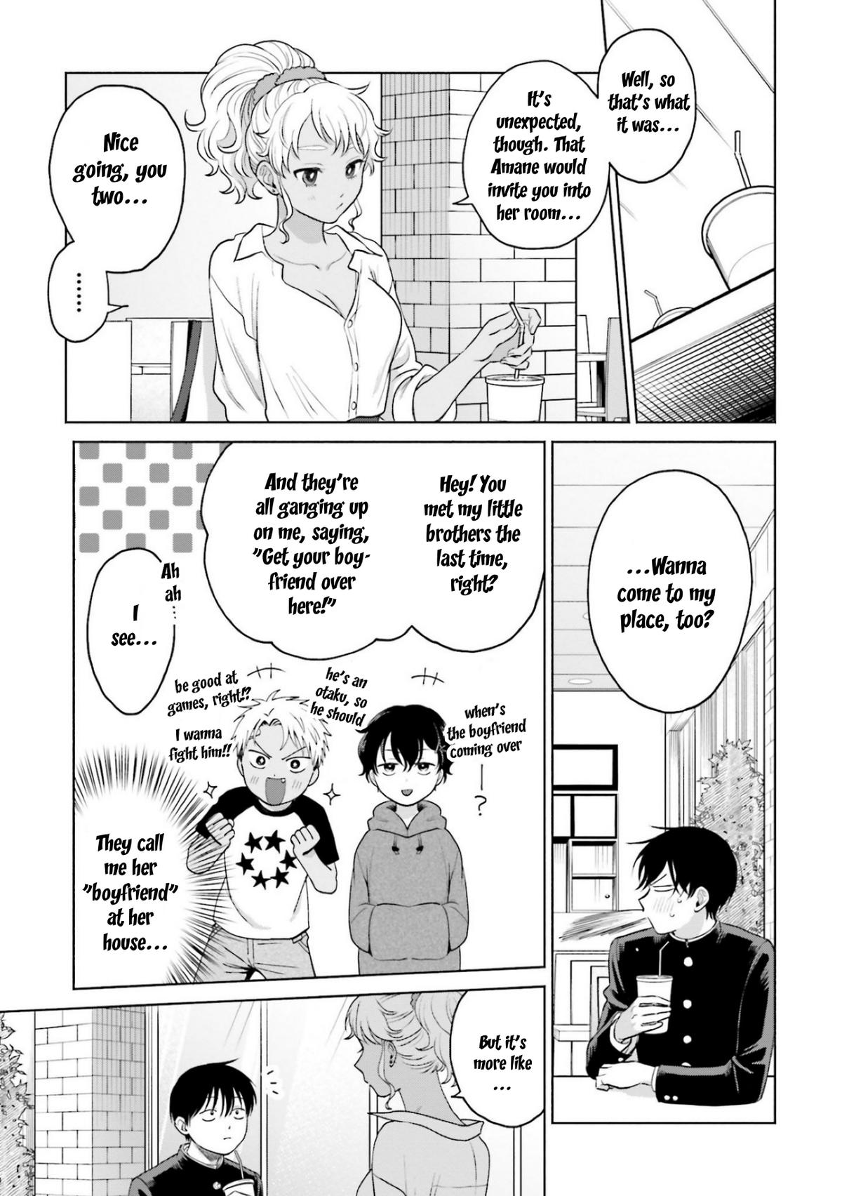 Gals Can’t Be Kind to Otaku!? Chapter 9.2 page 3 - 