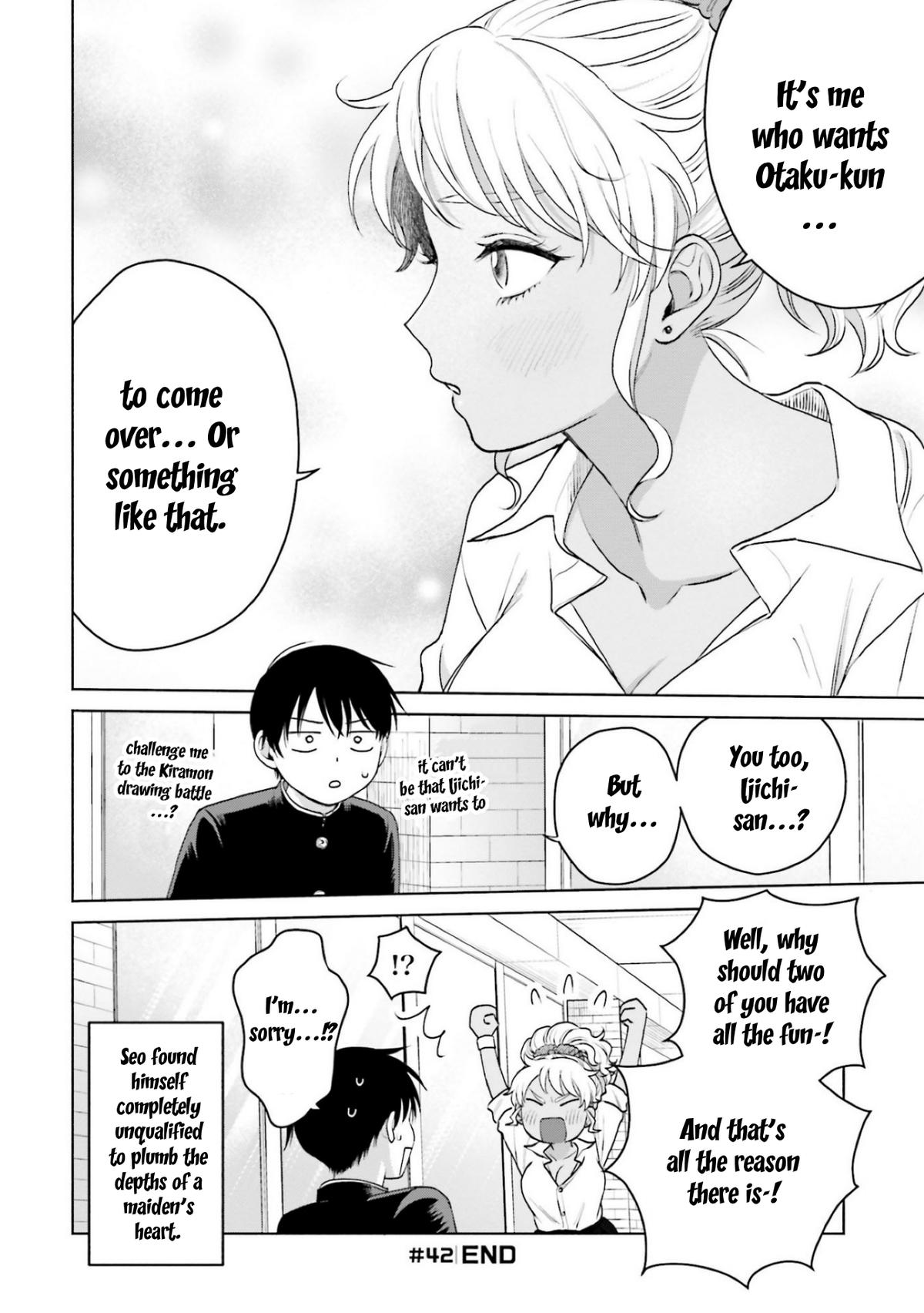 Gals Can’t Be Kind to Otaku!? Chapter 9.2 page 4 - 