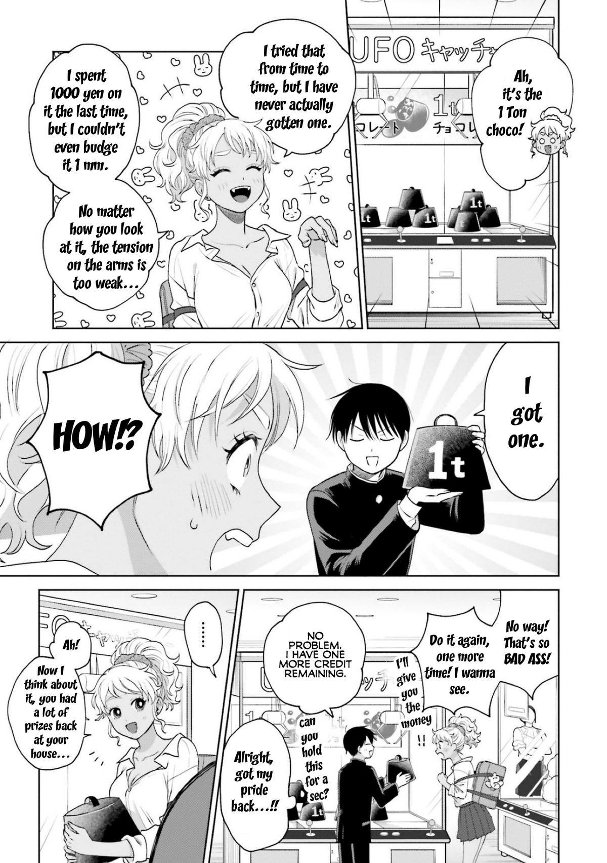 Gals Can’t Be Kind to Otaku!? Chapter 9.2 page 7 - 