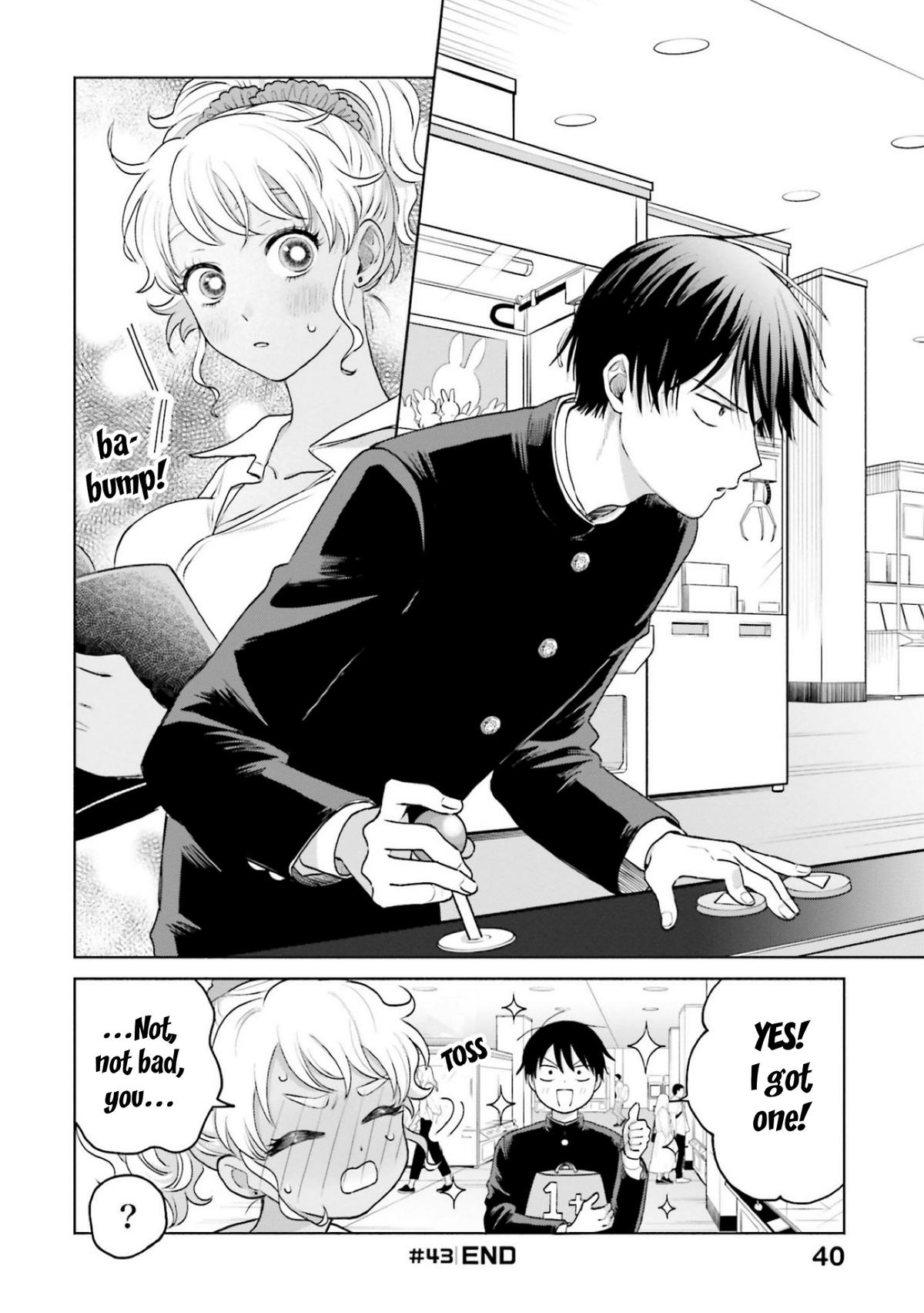 Gals Can’t Be Kind to Otaku!? Chapter 9.2 page 8 - 