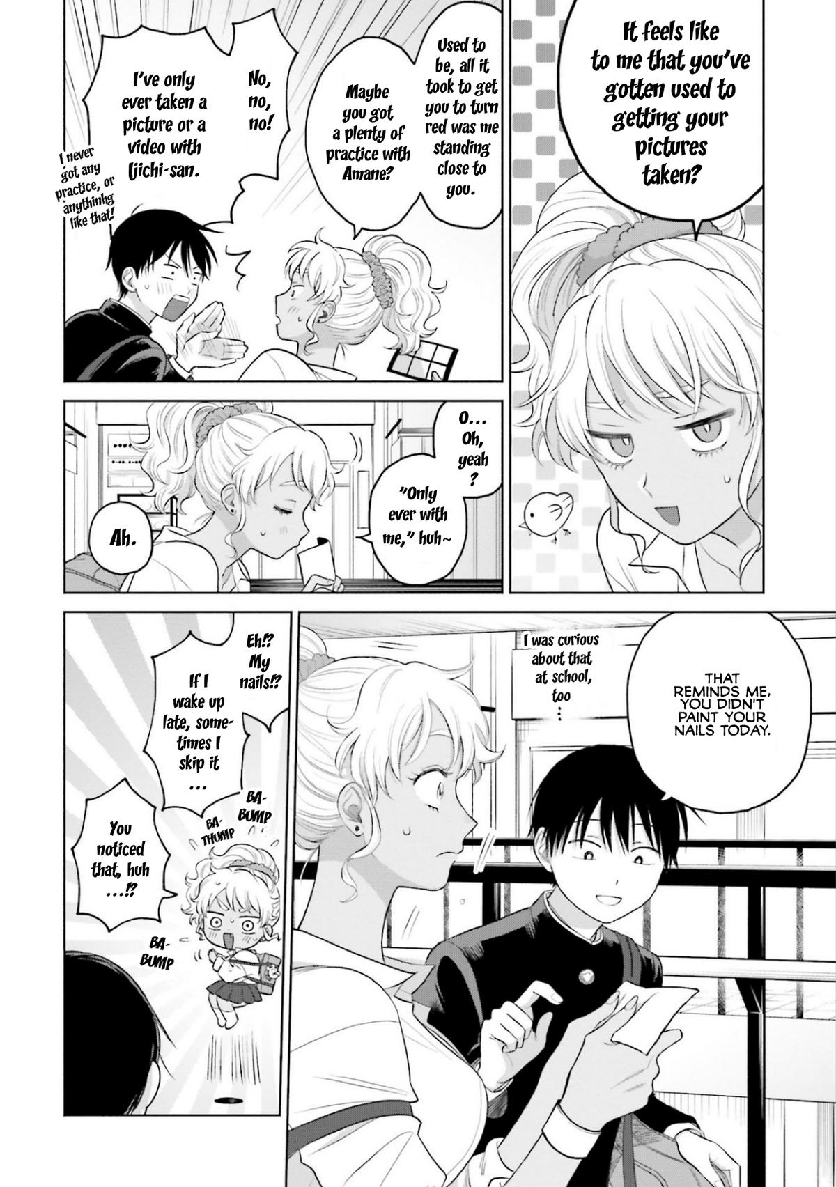Gals Can’t Be Kind to Otaku!? Chapter 9.3 page 2 - 