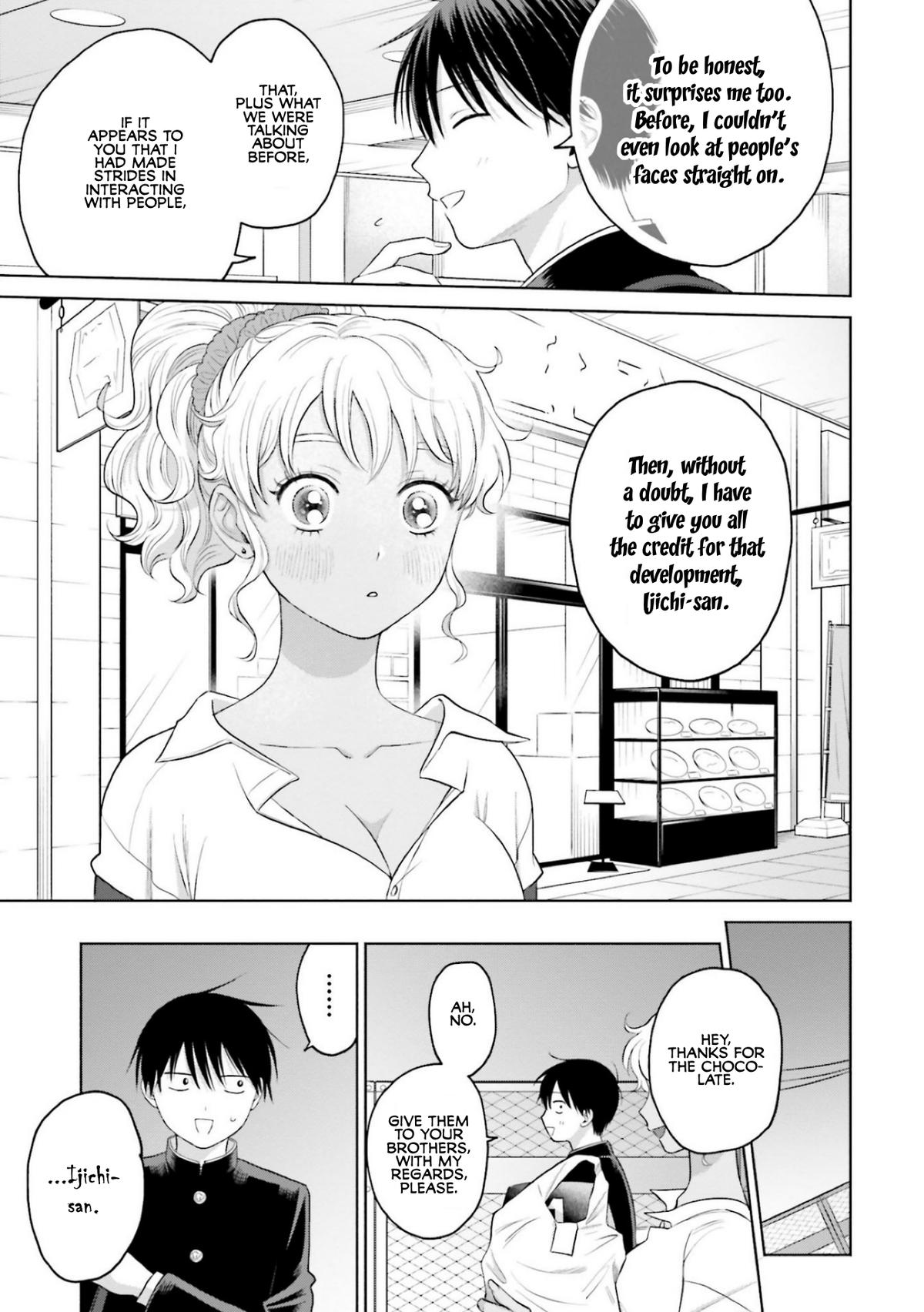Gals Can’t Be Kind to Otaku!? Chapter 9.3 page 3 - 