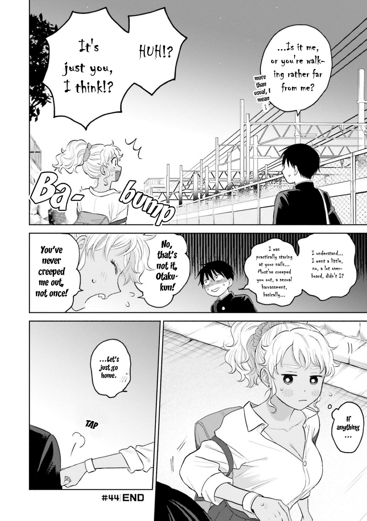 Gals Can’t Be Kind to Otaku!? Chapter 9.3 page 4 - 