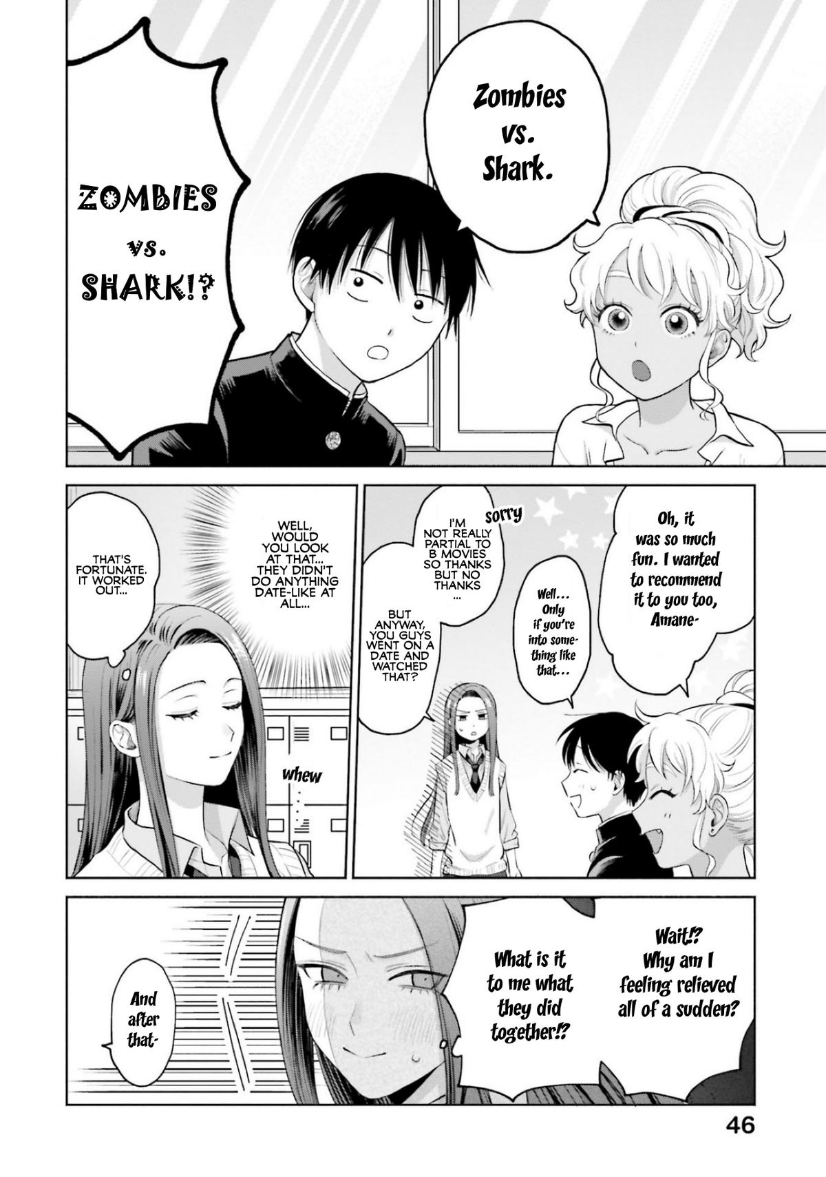 Gals Can’t Be Kind to Otaku!? Chapter 9.4 page 2 - 