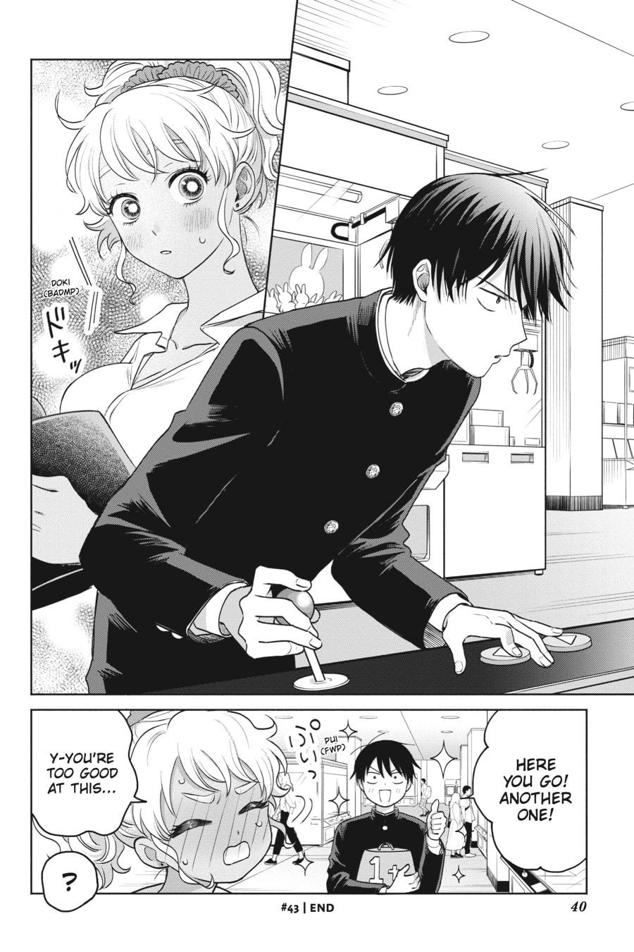 Gals Can’t Be Kind to Otaku!? Chapter 9 page 12 - 