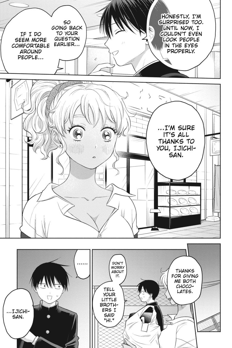 Gals Can’t Be Kind to Otaku!? Chapter 9 page 15 - 