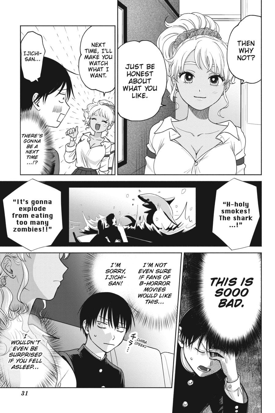 Gals Can’t Be Kind to Otaku!? Chapter 9 page 3 - 