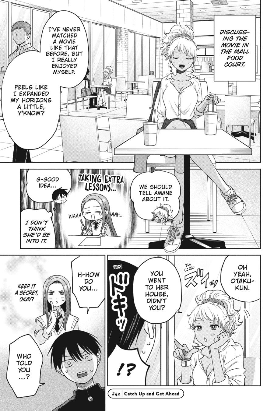 Gals Can’t Be Kind to Otaku!? Chapter 9 page 5 - 