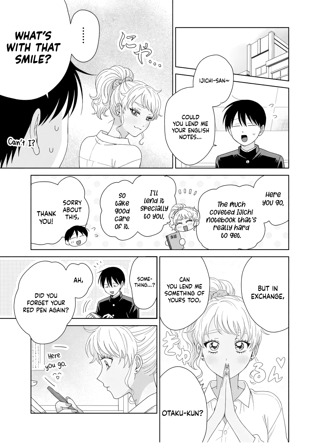 Gals Can’t Be Kind to Otaku!? Chapter 90 page 12 - 