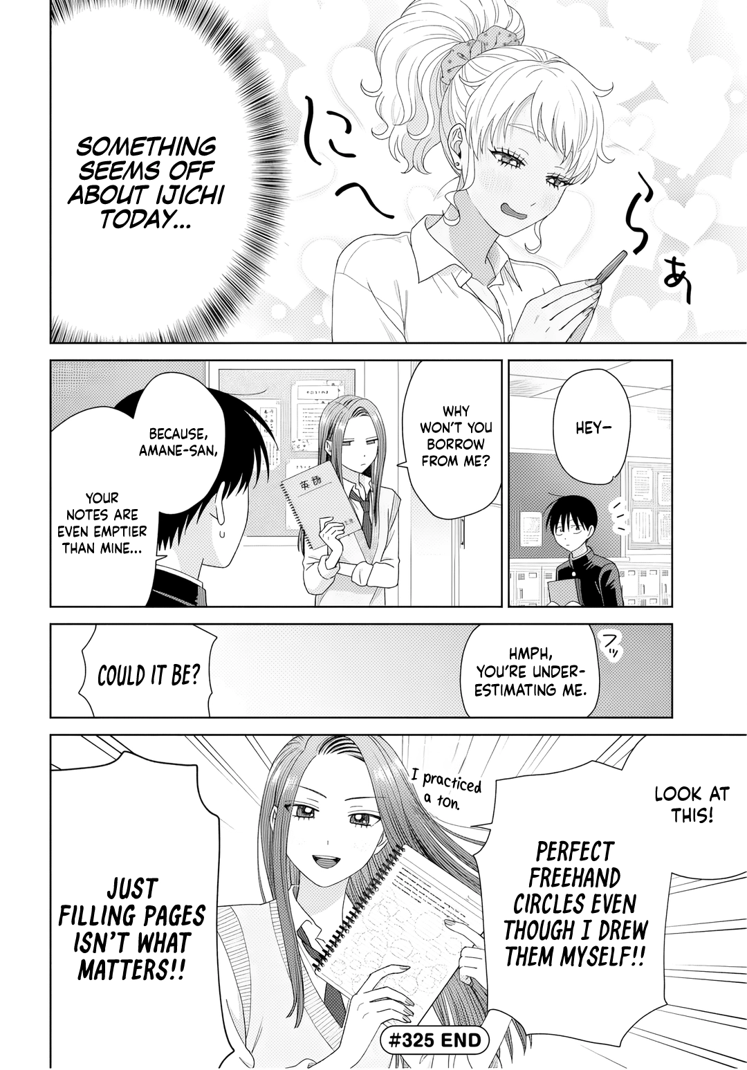 Gals Can’t Be Kind to Otaku!? Chapter 90 page 13 - 