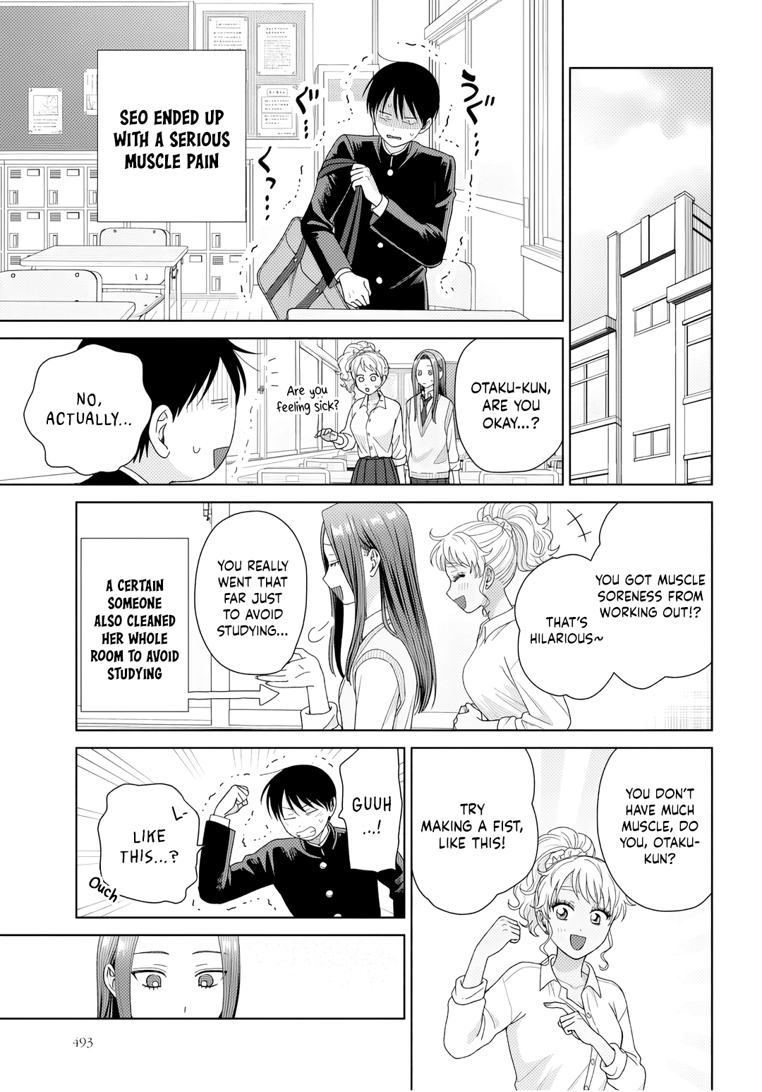 Gals Can’t Be Kind to Otaku!? Chapter 91 page 3 - 