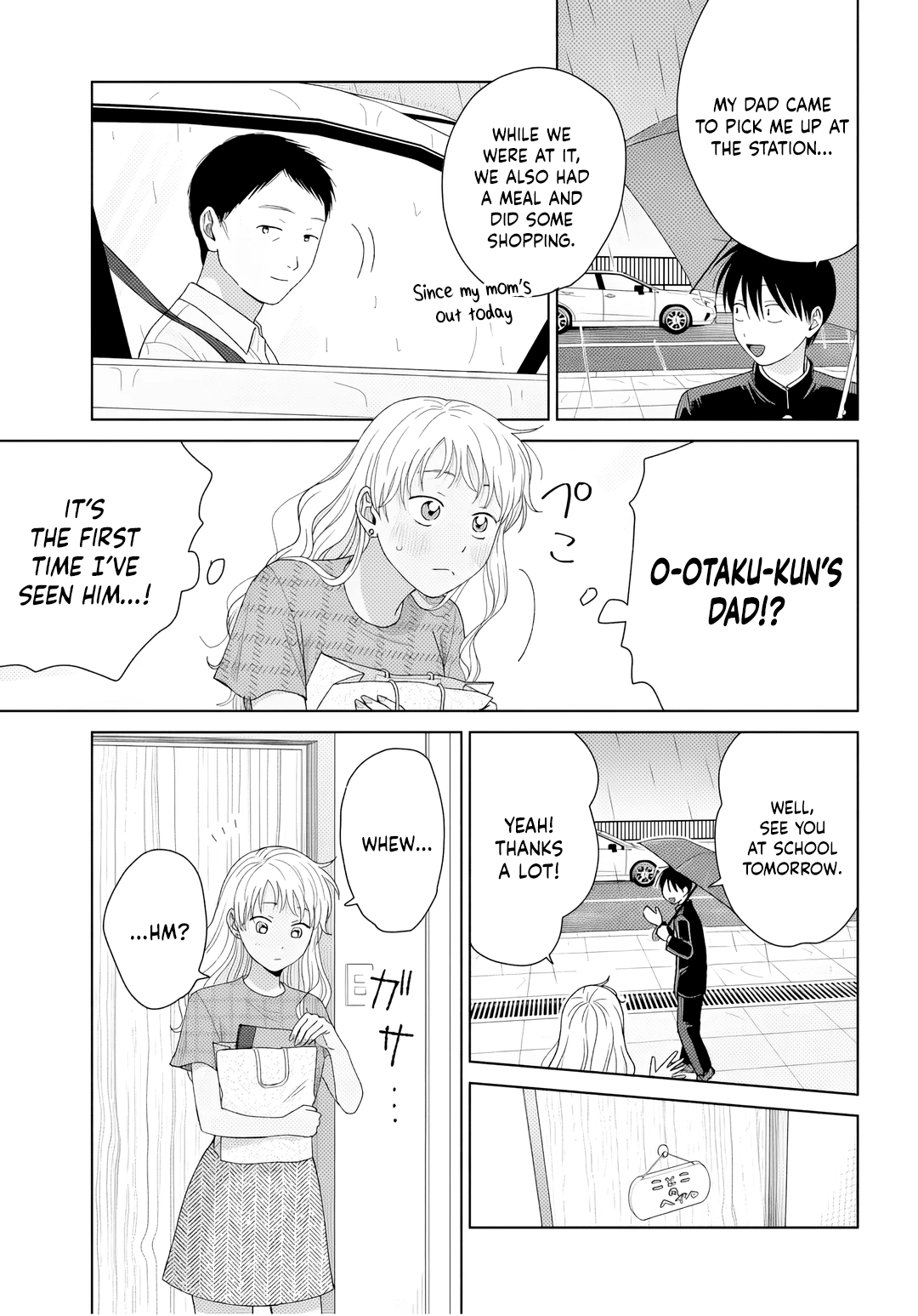 Gals Can’t Be Kind to Otaku!? Chapter 91 page 7 - 