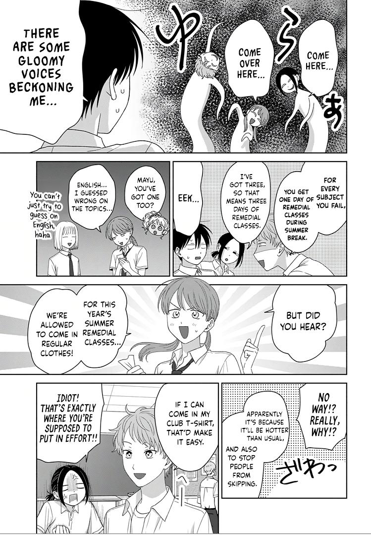 Gals Can’t Be Kind to Otaku!? Chapter 92 page 4 - 