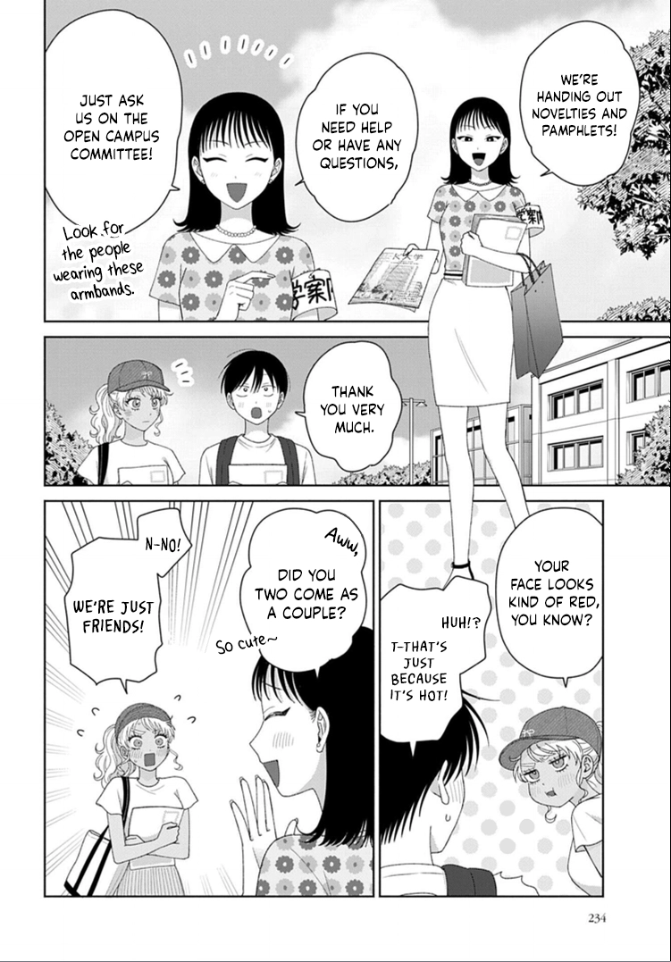 Gals Can’t Be Kind to Otaku!? Chapter 93 page 2 - 