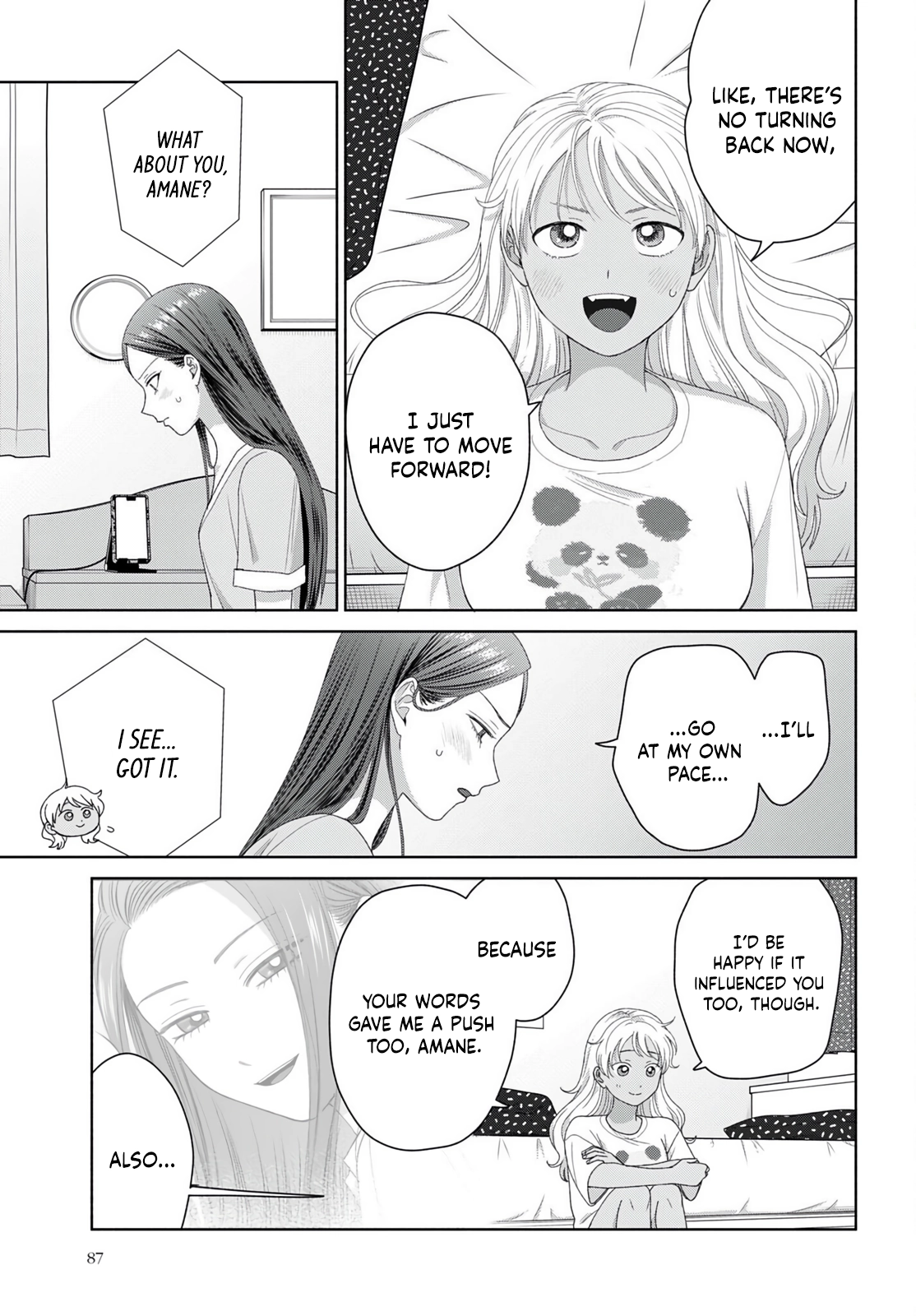 Gals Can’t Be Kind to Otaku!? Chapter 94 page 9 - 