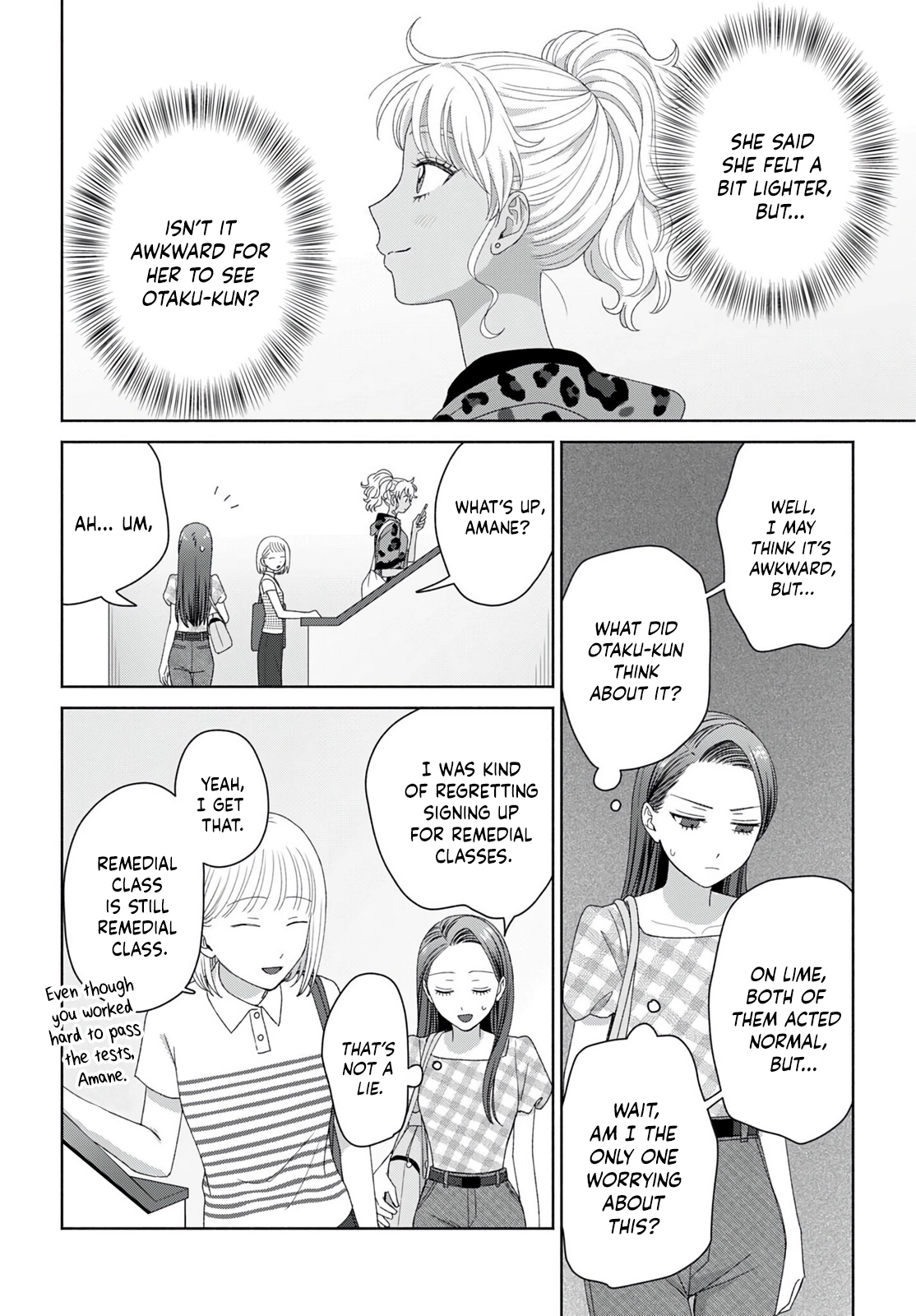 Gals Can’t Be Kind to Otaku!? Chapter 95 page 10 - 