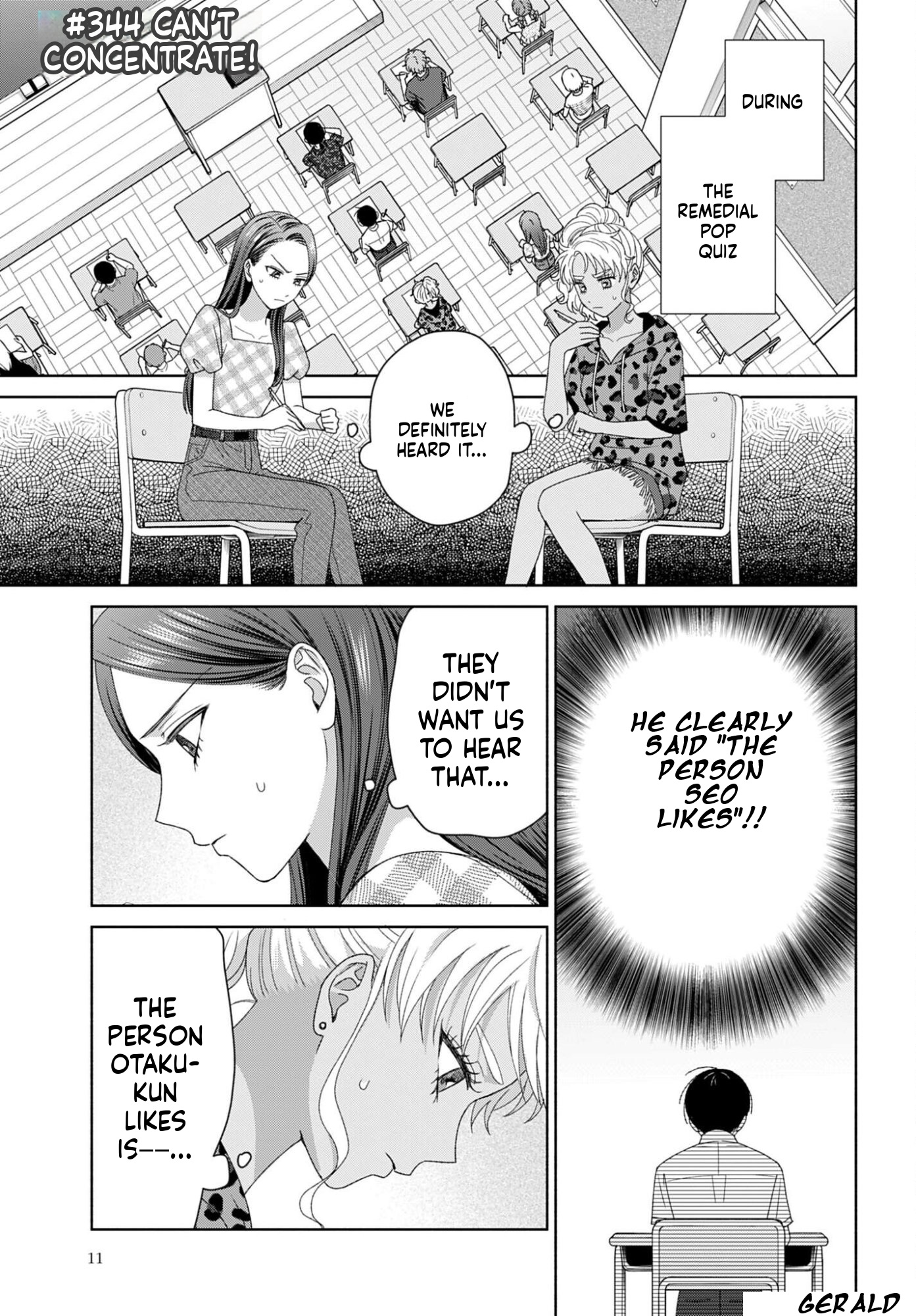 Gals Can’t Be Kind to Otaku!? Chapter 96 page 5 - 