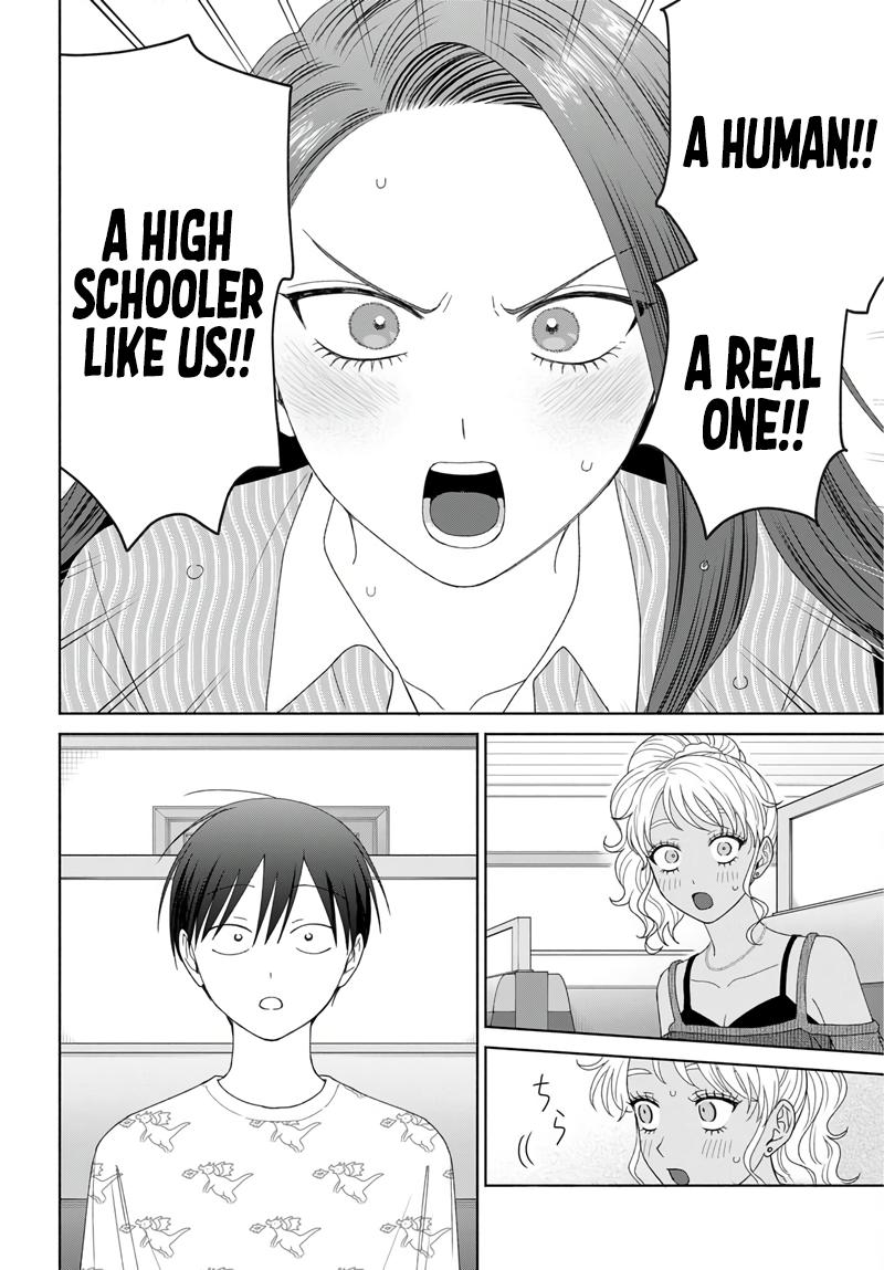 Gals Can’t Be Kind to Otaku!? Chapter 97 page 14 - 