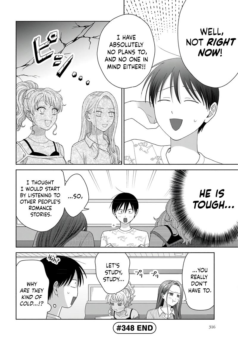 Gals Can’t Be Kind to Otaku!? Chapter 97 page 8 - 