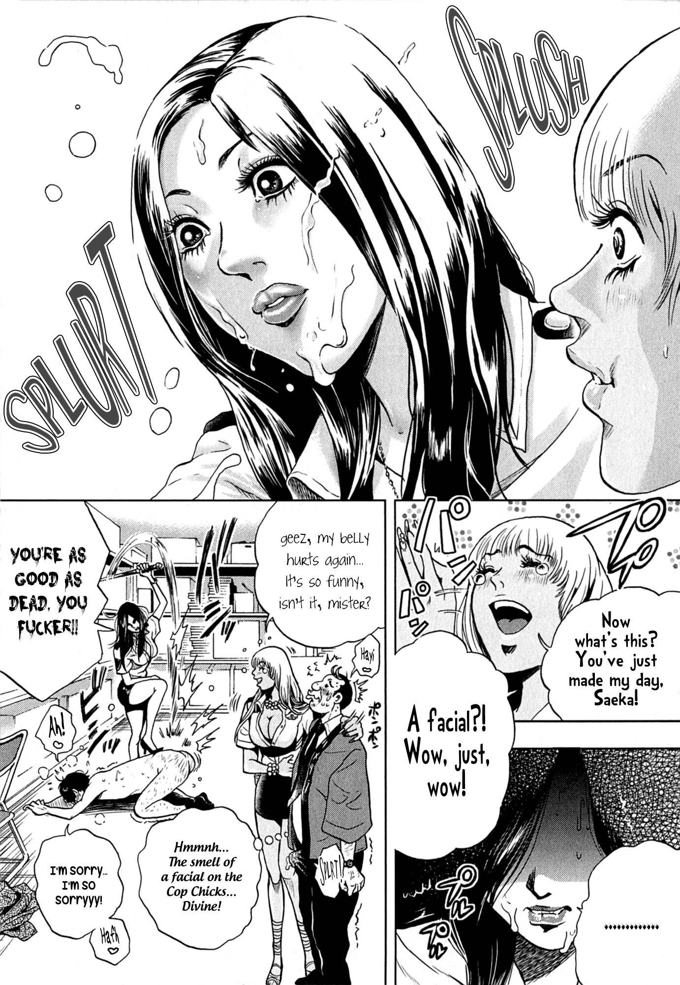 GALS POLICE 24-ji Chapter 1 page 26 - 
