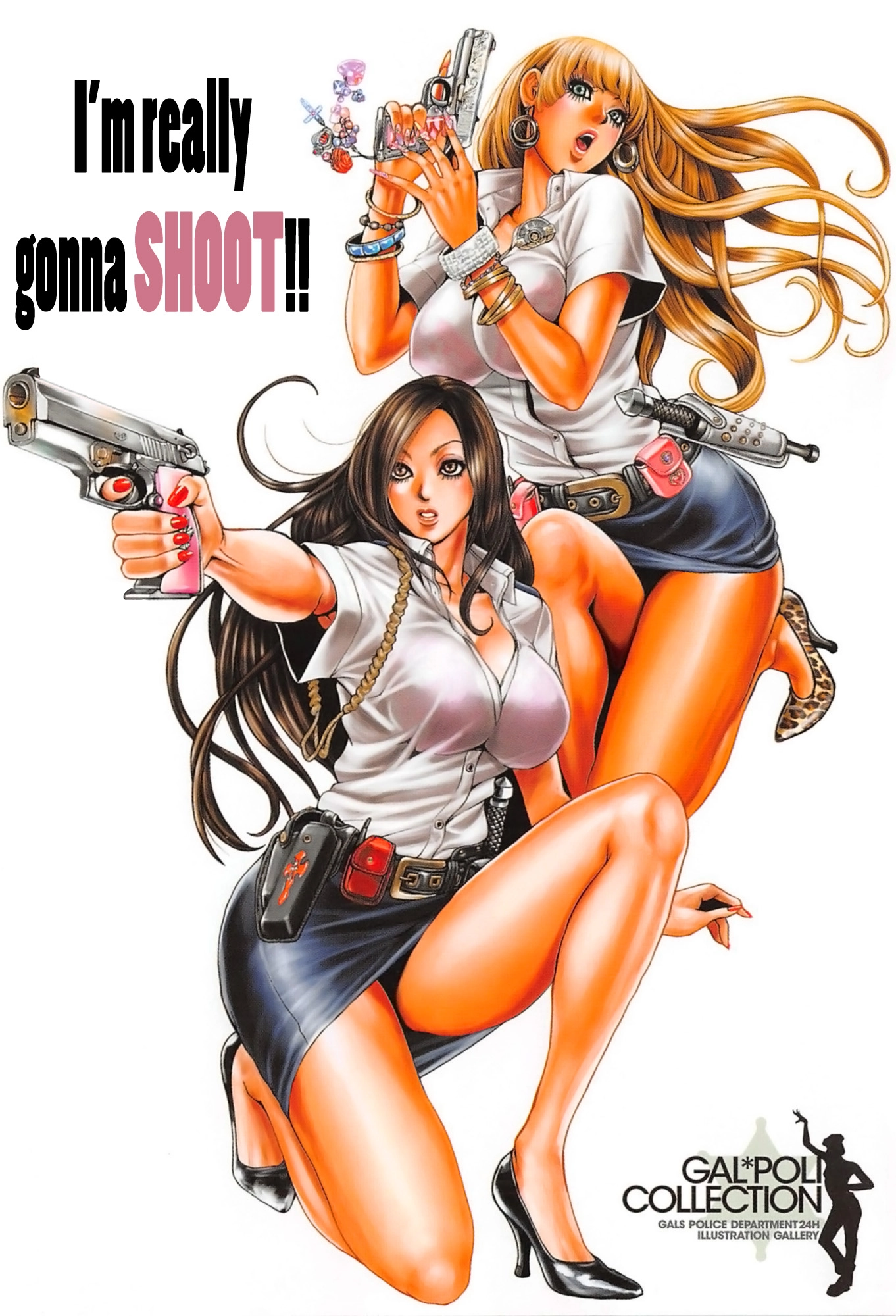 GALS POLICE 24-ji Chapter 1 page 7 - 