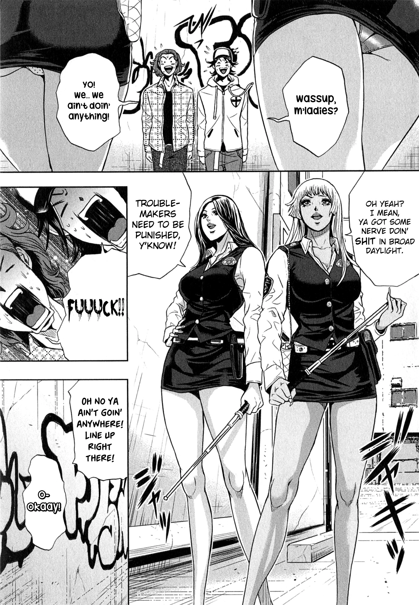 GALS POLICE 24-ji Chapter 11 page 13 - 