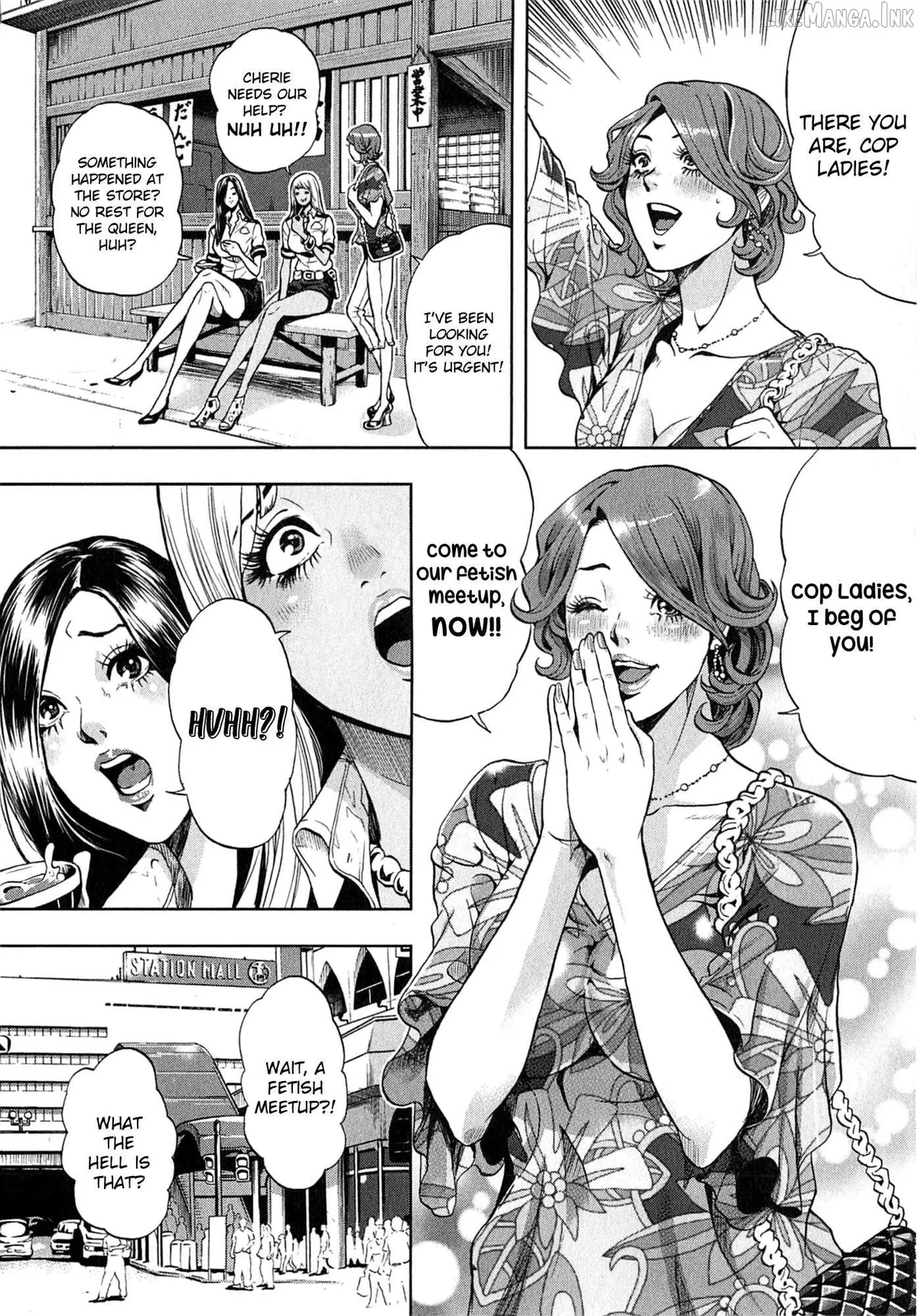 GALS POLICE 24-ji Chapter 12 page 2 - 